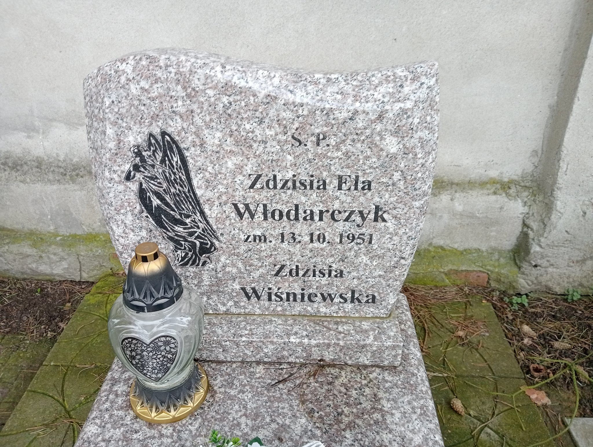 ZDZISŁAWA ELŻBIETA Włodarczyk 1951 Turek - Grobonet - Wyszukiwarka osób pochowanych