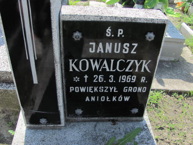 Janusz Kowalczyk 1969 Turek - Grobonet - Wyszukiwarka osób pochowanych
