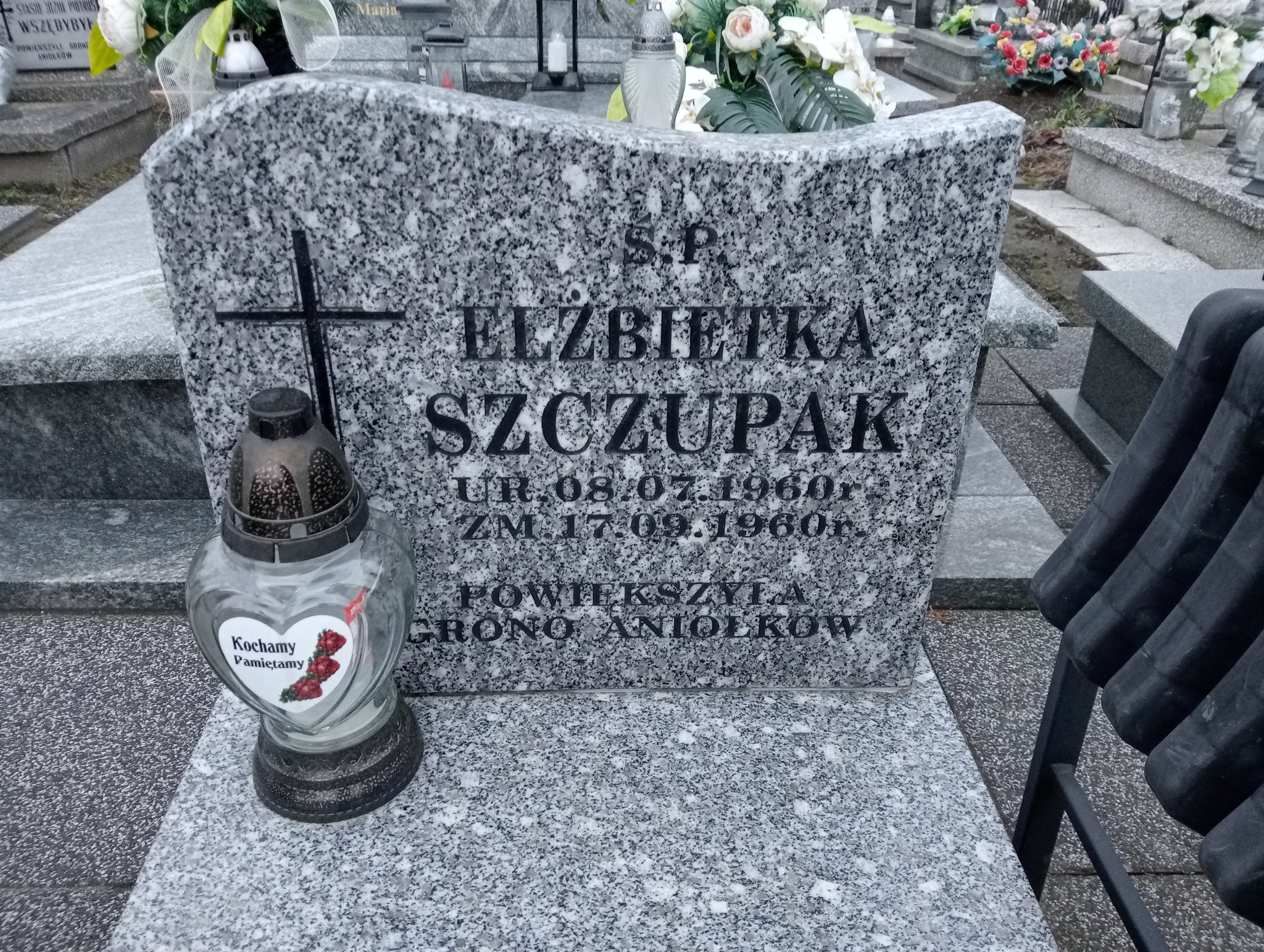 Elżbieta Szczupak 1960 Turek - Grobonet - Wyszukiwarka osób pochowanych