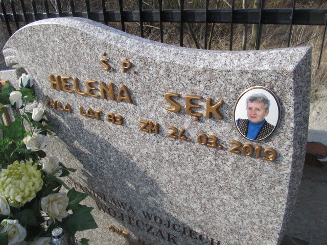 Helena Sęk Turek - Grobonet - Wyszukiwarka osób pochowanych
