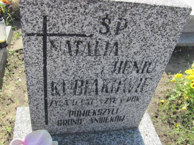 Henryk Kubiak Turek - Grobonet - Wyszukiwarka osób pochowanych