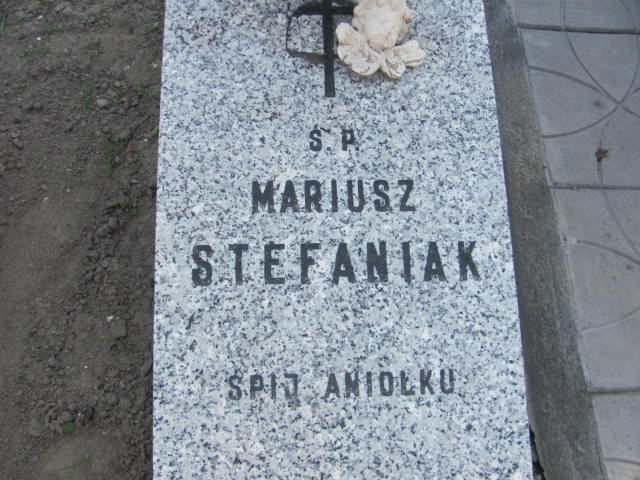 Mariusz Stefaniak 1978 Turek - Grobonet - Wyszukiwarka osób pochowanych