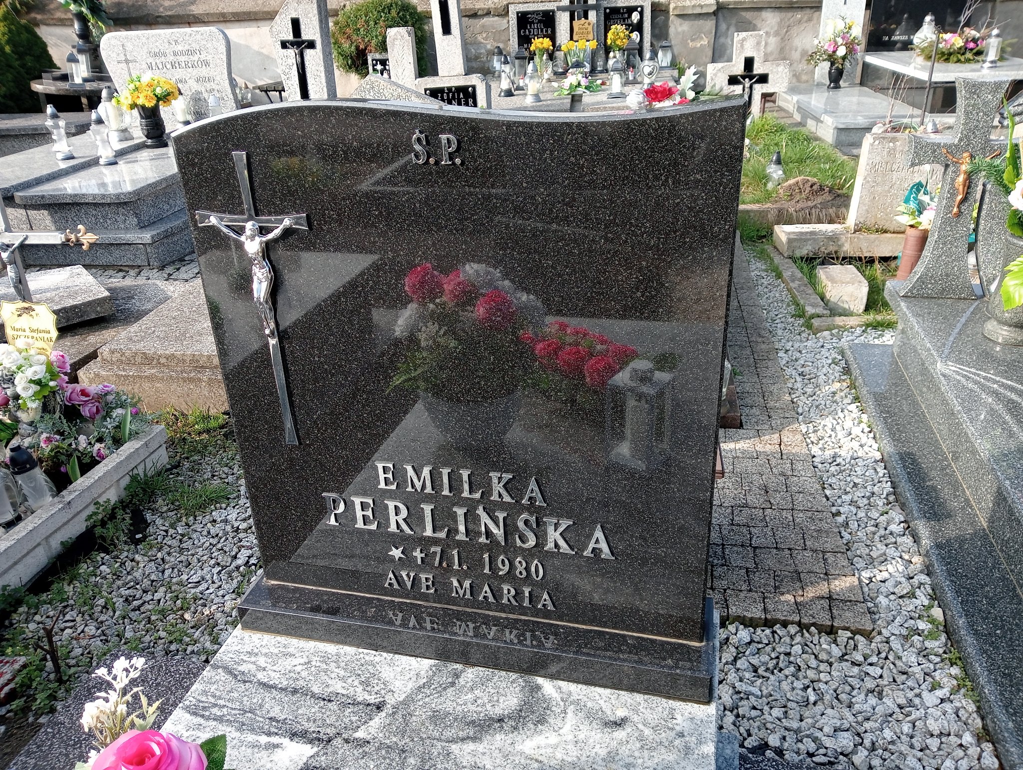 Emilia Barbara Perlińska 1980 Turek - Grobonet - Wyszukiwarka osób pochowanych